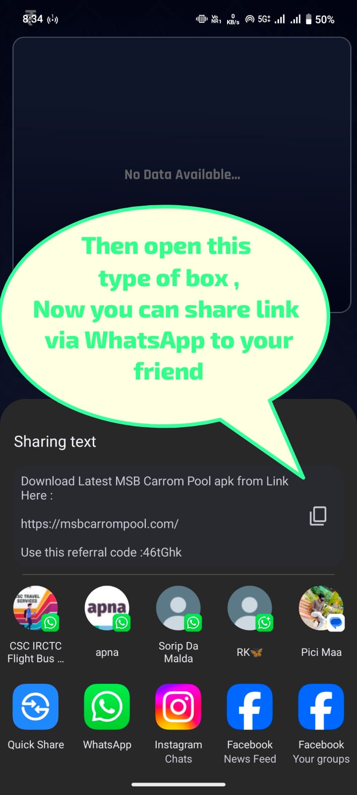 Invite Friends